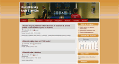 Desktop Screenshot of forum.kkslavicin.cz
