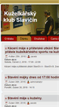 Mobile Screenshot of forum.kkslavicin.cz